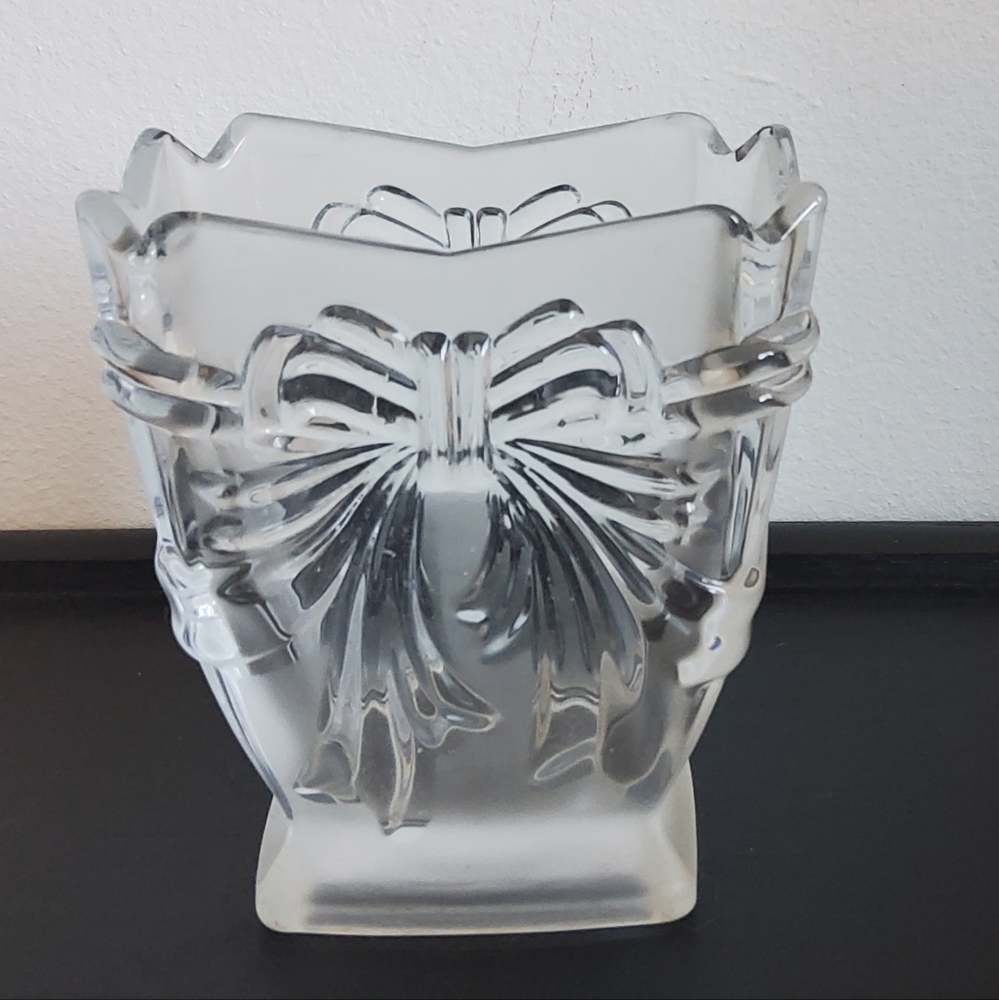 Vintage Studio Nova Crystal Vase